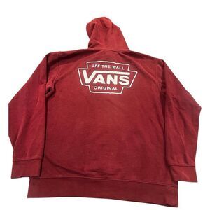 VANS Of the wall Under Hoodie jacket size M